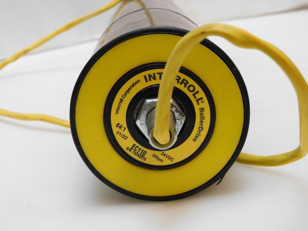 INTERROLL EC110 ROLLER DRIVE 24VDC 64:1 30FPM