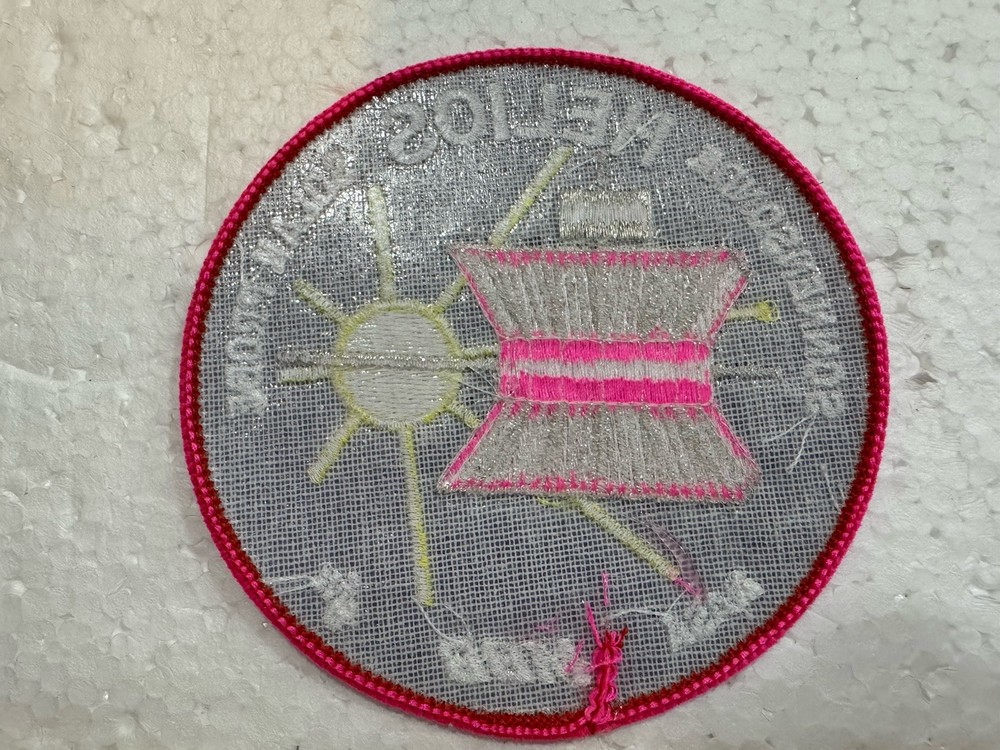 Vintage NASA Patch - HELIOS Solar Probe