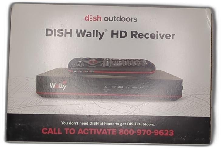 KVH Dish Network Wally Satellite Receiver
