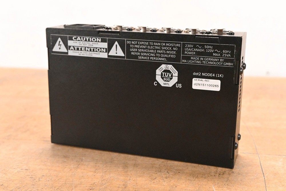MA Lighting dot2 NODE4 (1K) for dot2 Consoles CG01WAK