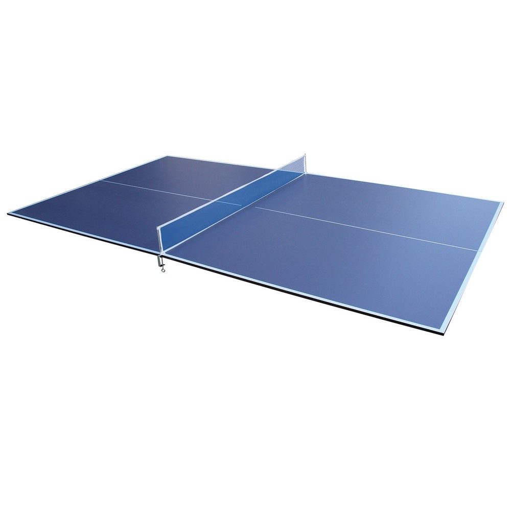 9ft Foldable Ping Pong Conversion Top – Portable Indoor Game Table