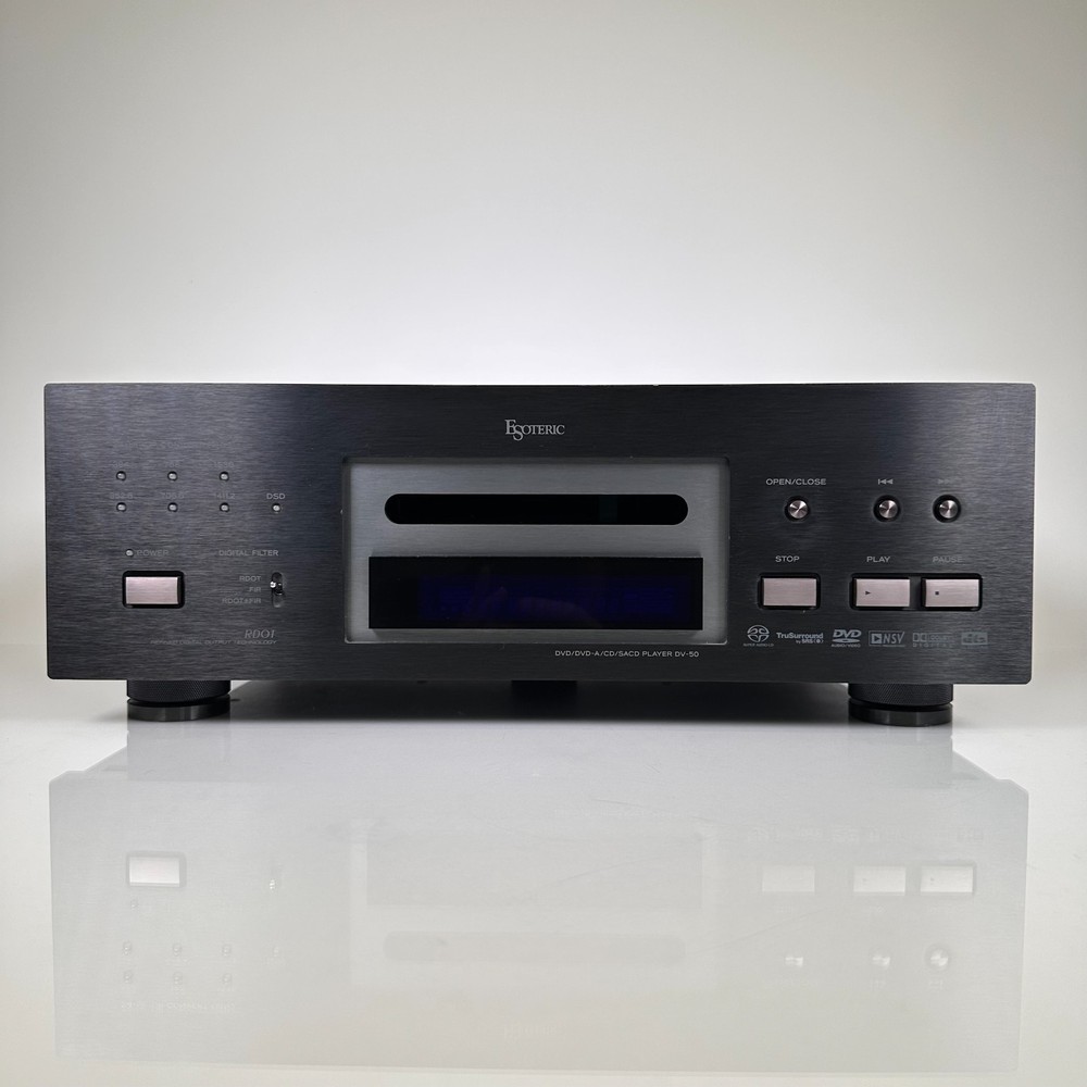 Esoteric DV-50 CD Audio DVD Player Remote; AS-IS