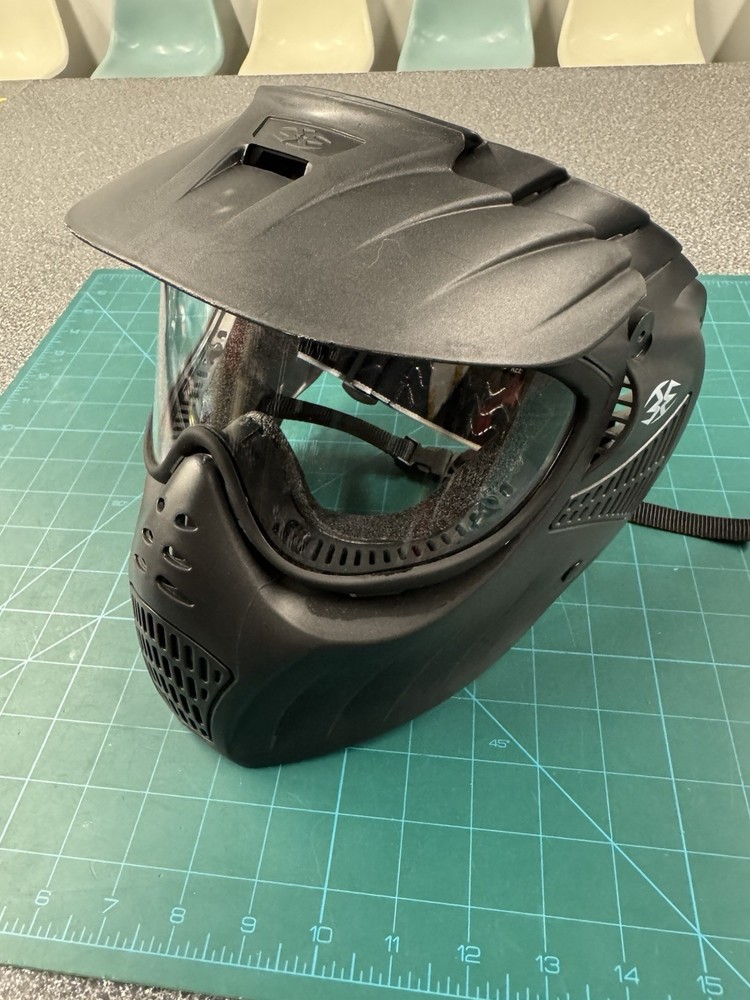 Empire “X-Ray” goggle with visor. Rare!