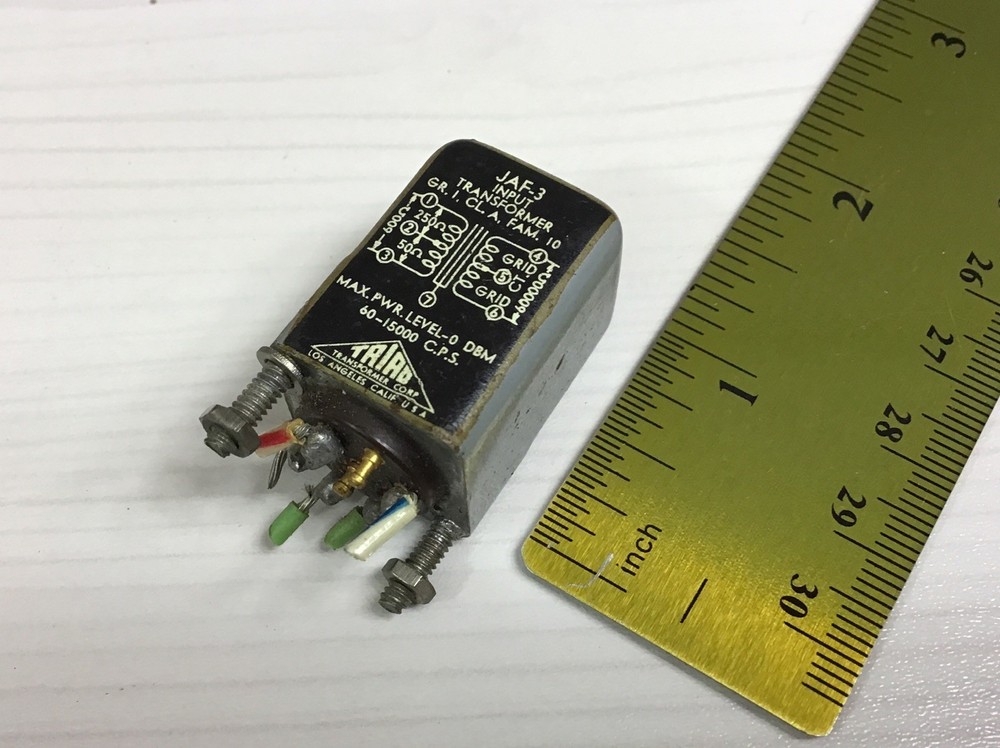 TRIAD JAF-3 Input Transformer