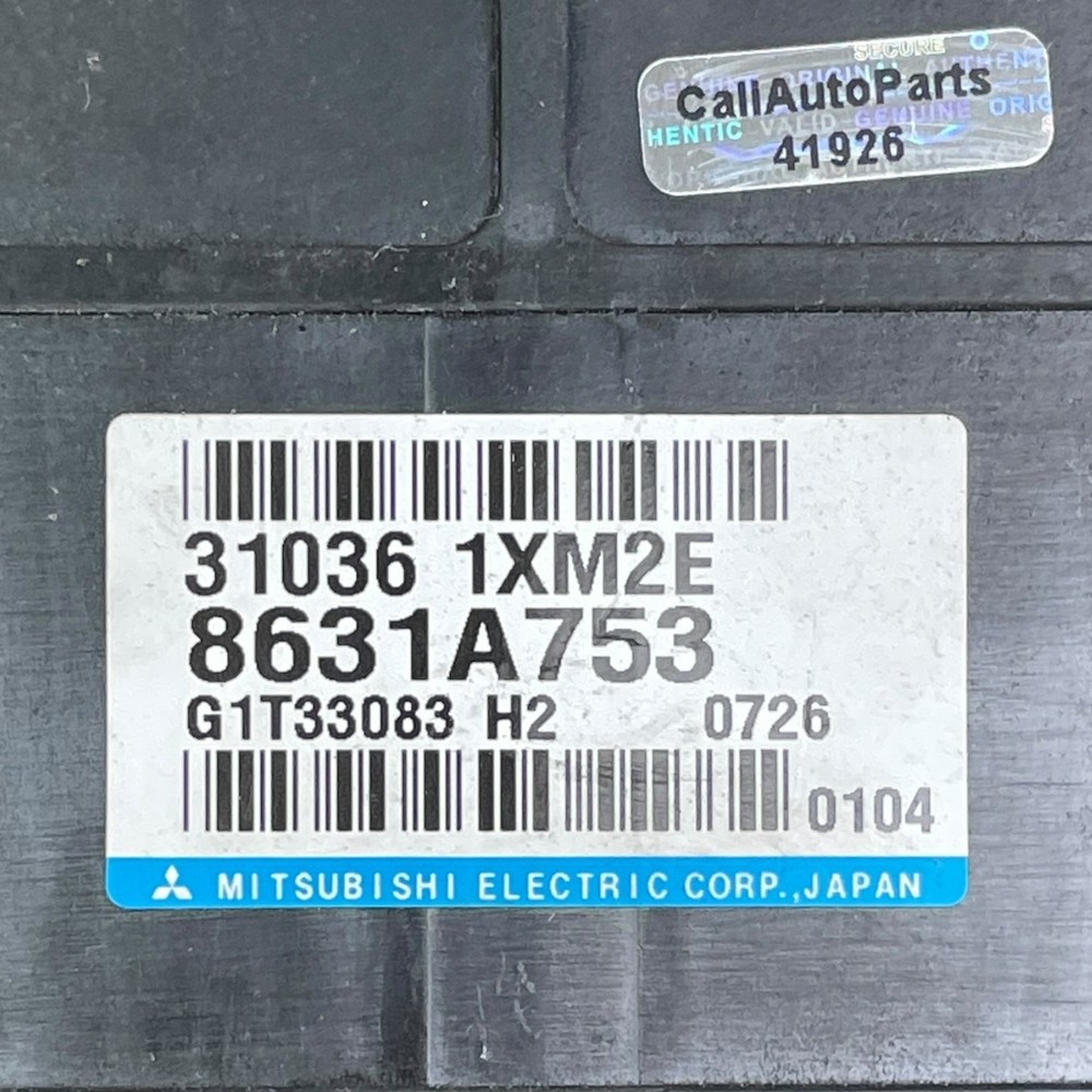 Mitsubishi Outlander Sport 2011-2015 OEM Automatic Transmission Control Module