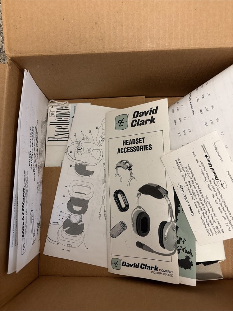 David Clark H10 13.4 Aviation Headset