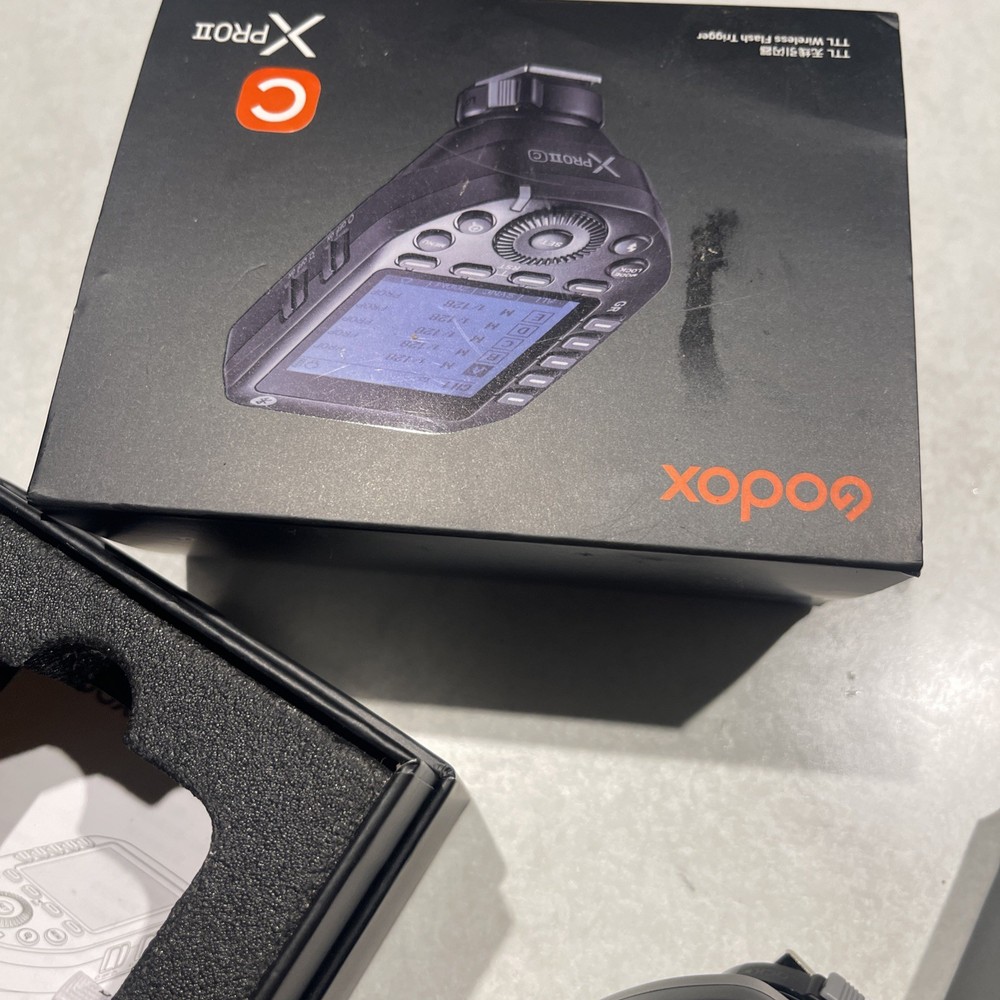 Godox XProII-C Flash Trigger Transmitter E-TTL 2.4G Wireless High-Speed Canon