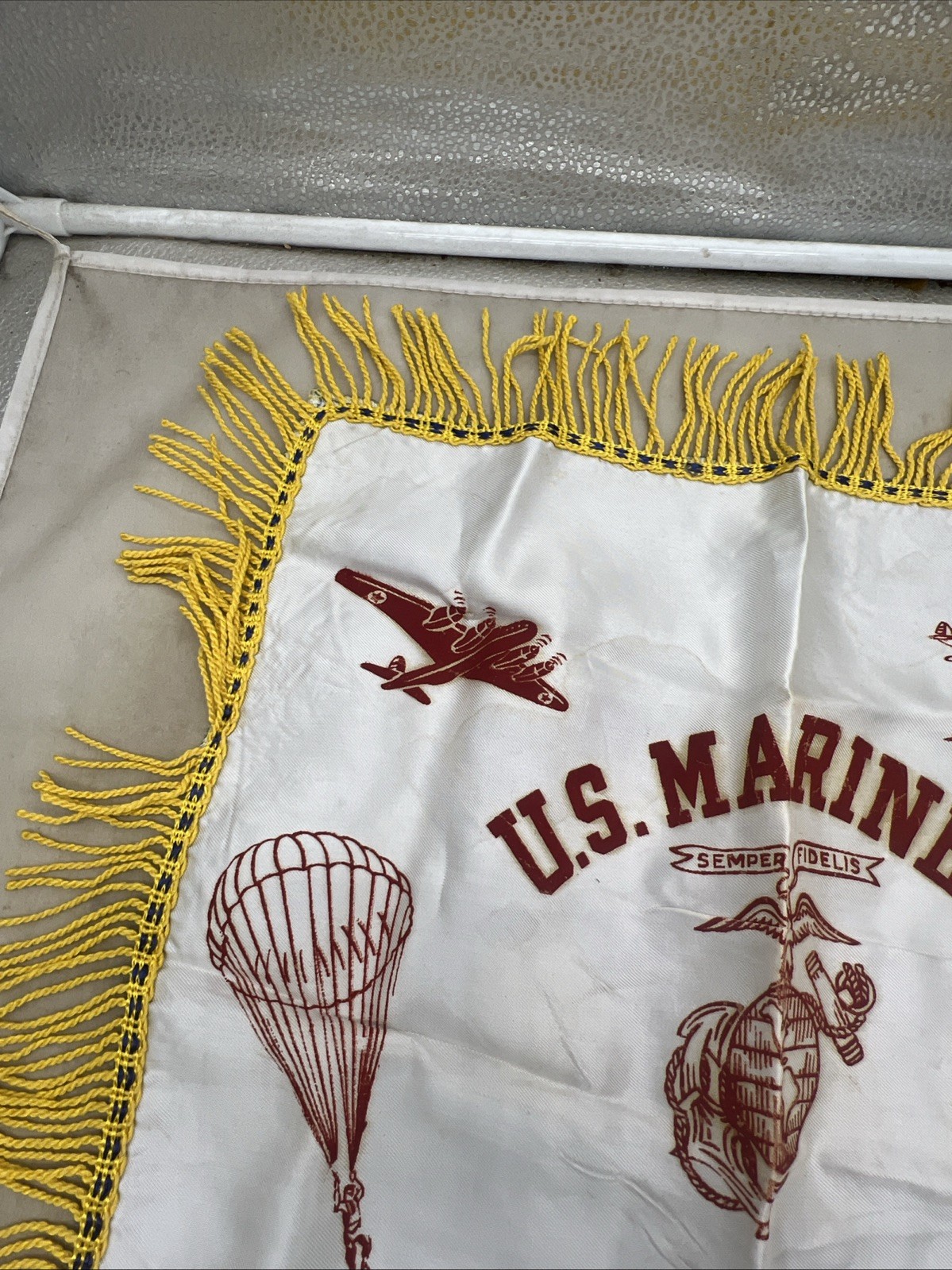 WW2 US Marine Corps Pillow Case / Sham (EE686