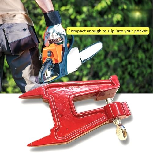 26368A Stump Vise, Chainsaw Sharpening Kit Tools, Replace Oregon 26368A, Saw