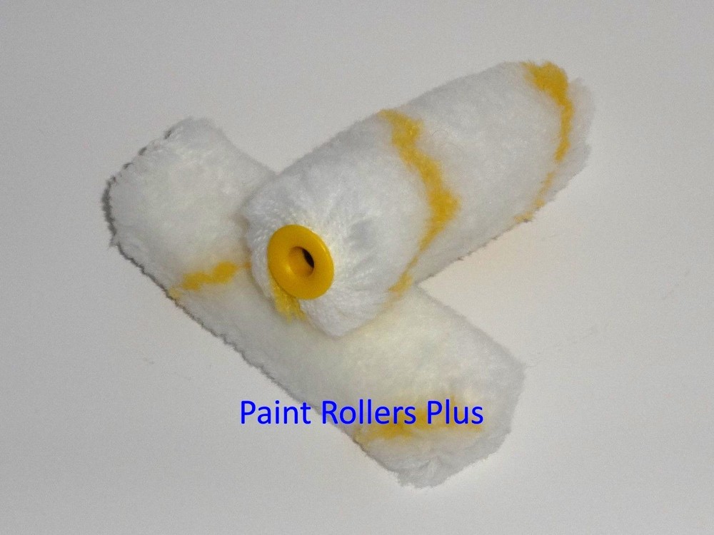 Mini Paint Rollers 30  4 " solvent resistant WOVEN mini rollers