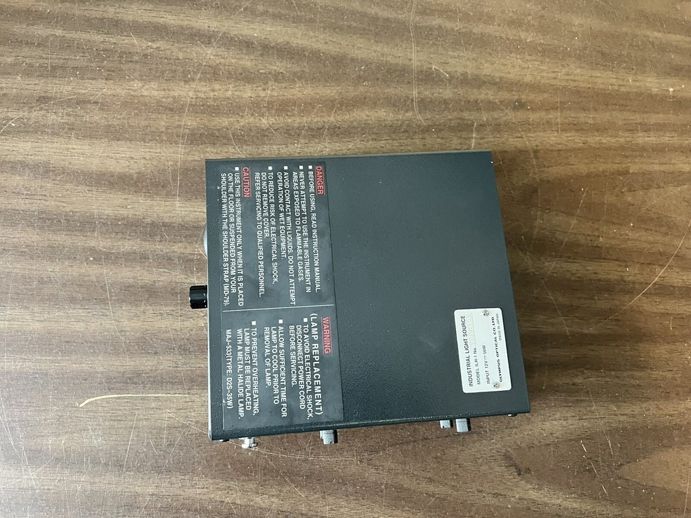 Olympus ILH-1 industrial light source 7101757