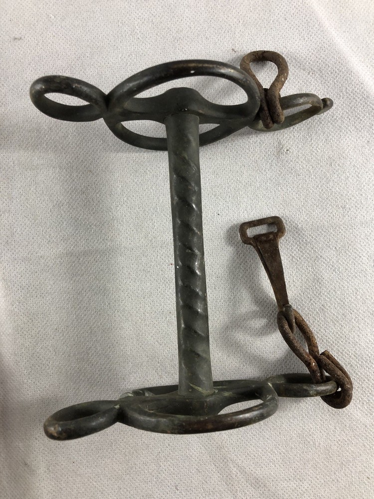 Antique Brass Horse Bit