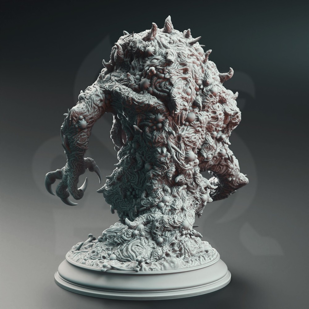 Amalgamation Eldritch Abominable Biomass Monstrosity Miniature | D&D DnD