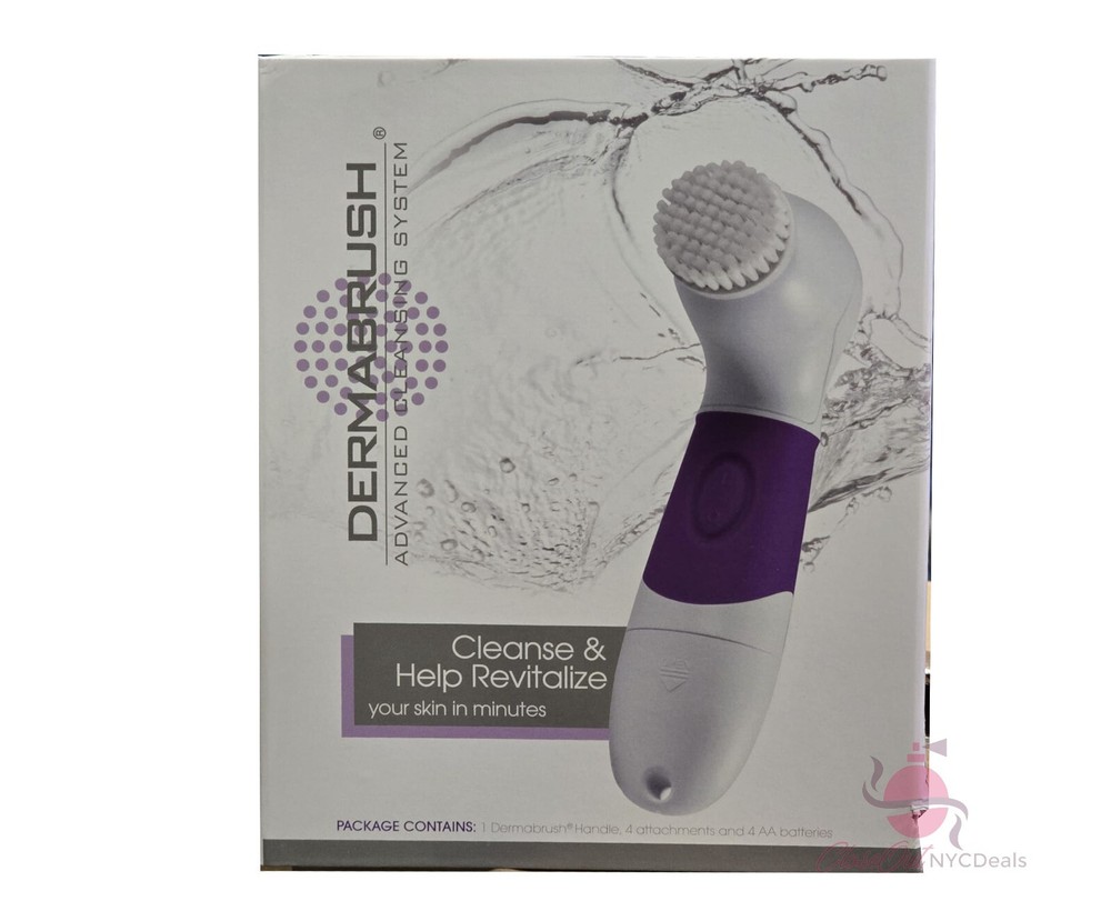 Advanced Cleansing System Purple by Dermabrush