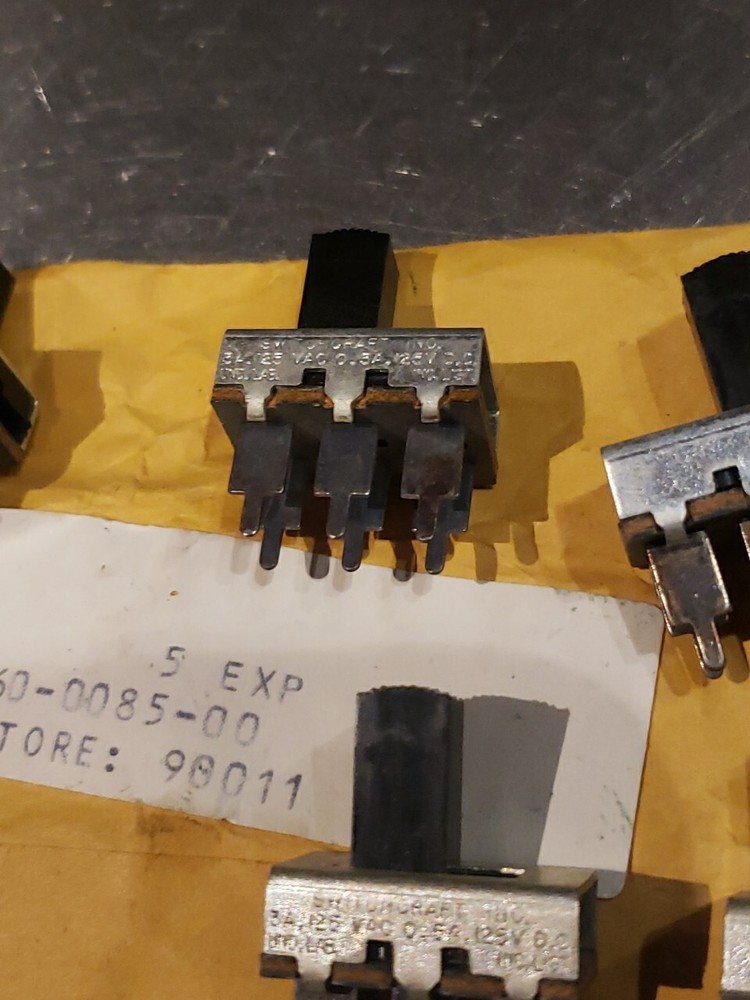 One New Heathkit #60-85 Switchcraft Switch