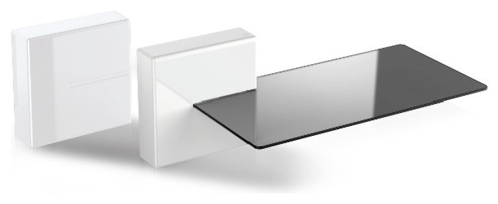 Meliconi Synthetic ABS Wall Modular Shelf