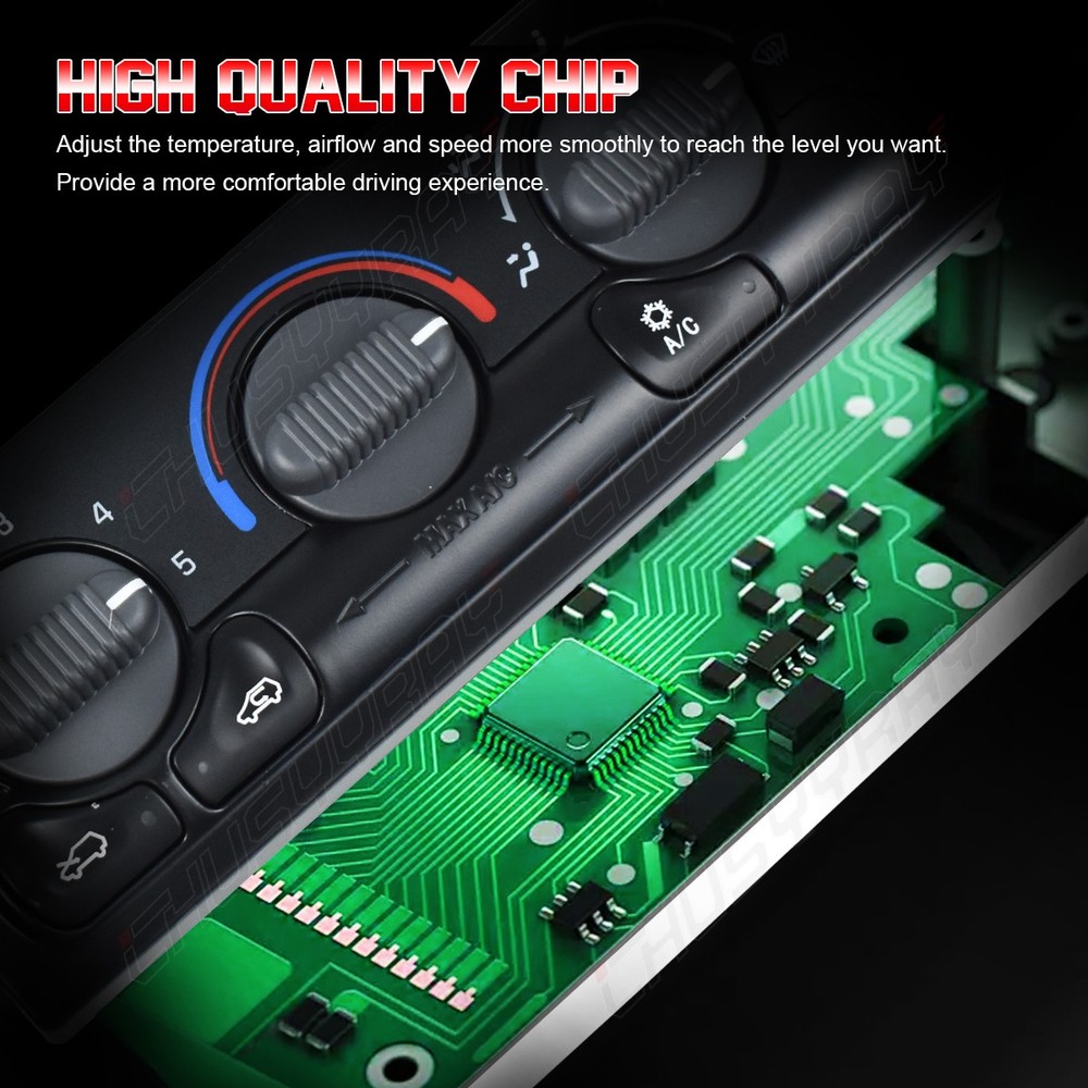 Climate Control Module A/C Control For 2001-2002 Chevrolet Silverado 1500 HD