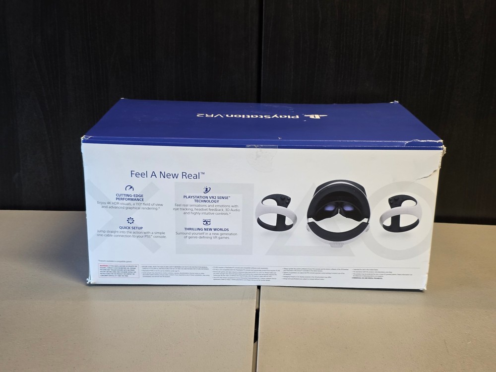 Sony PlayStation VR2 for PS5 Preowned!