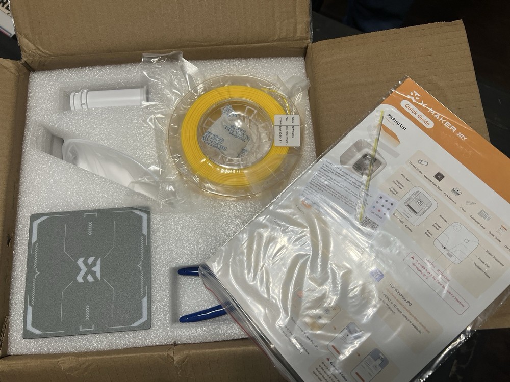 X-Maker joy 3d Printer