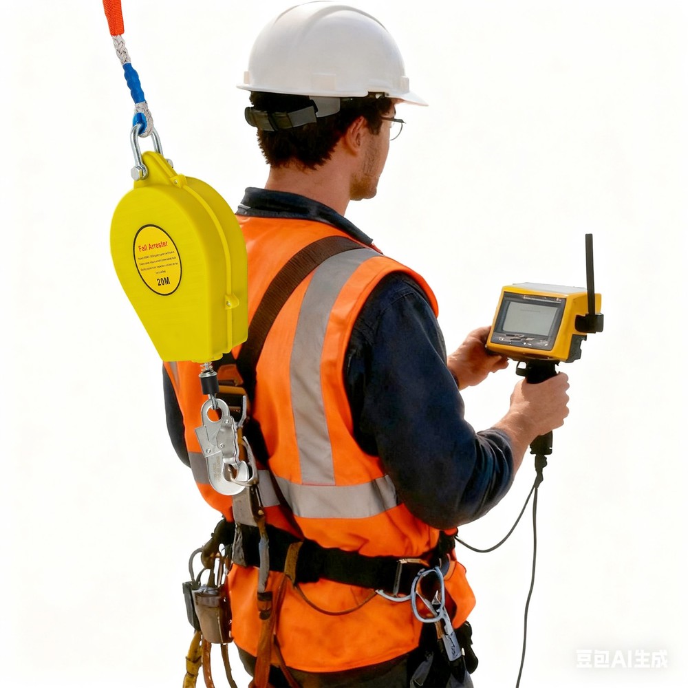 Self-Retractable Fall Arrester, Fall Arrest Protector, Fall Protection Gear