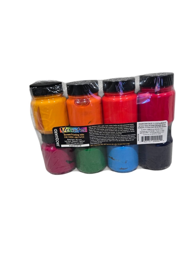 Versatex Printing Ink Set #2