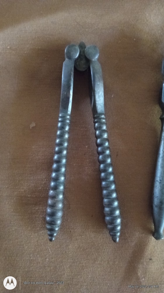 Two Antique Nut Crackers American