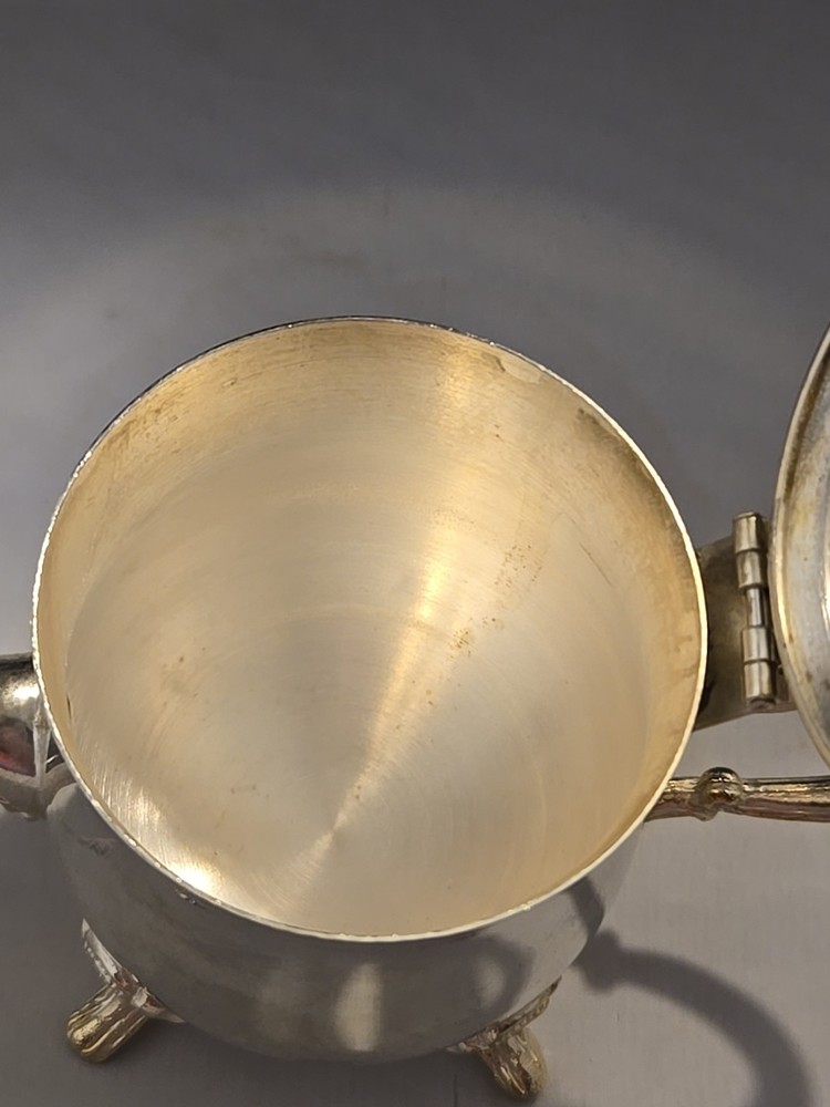 5” International Silver Company Silver Plated Teapot