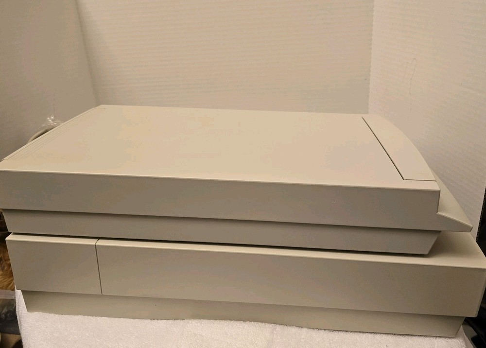 Epson Expression 1680 Flatbed Scanner & EU-35 Transparency Unit Tech Tested