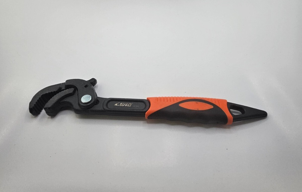 Multi-function Wrench Self-Adjusting Spanner Power Grip Pipe Wrench 40mm-30mm