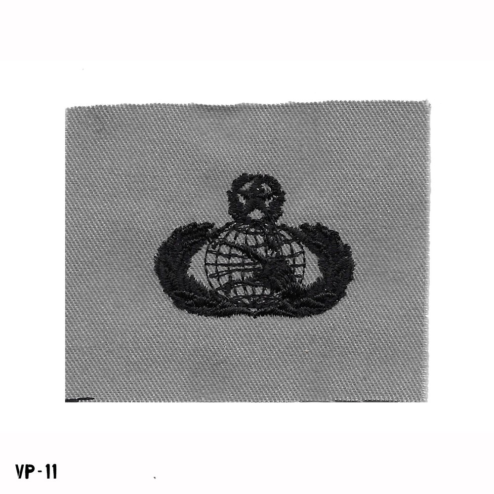 Master Communications Badge Patch ~ US Air Force ~ ABU ~ Vanguard ~ NEW