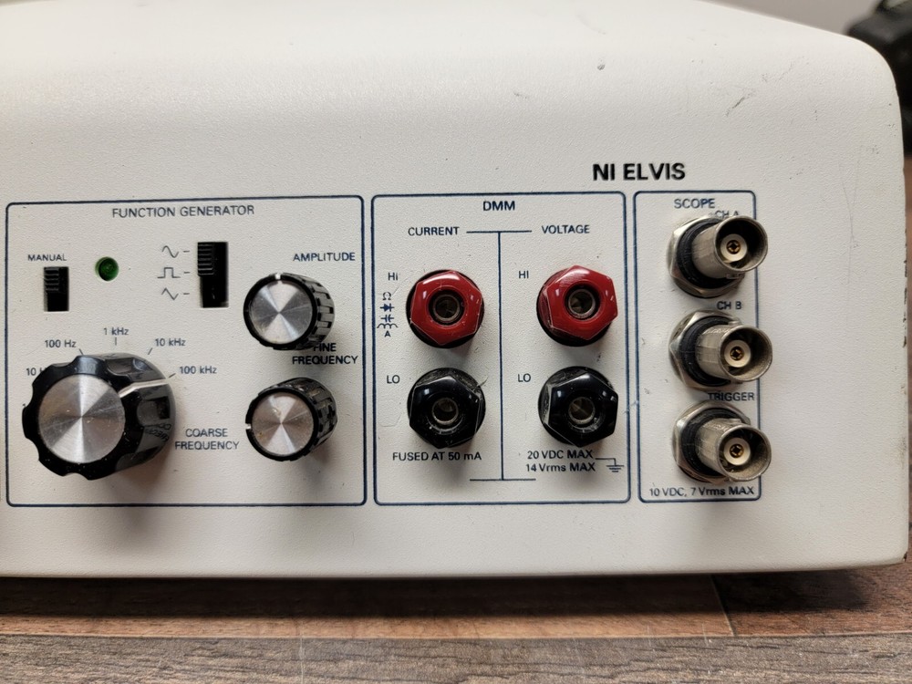 National Instruments NI ELVIS Platform