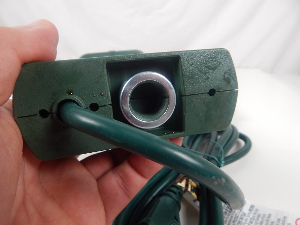 DENWILLS outdoor timer OUTLET power strip