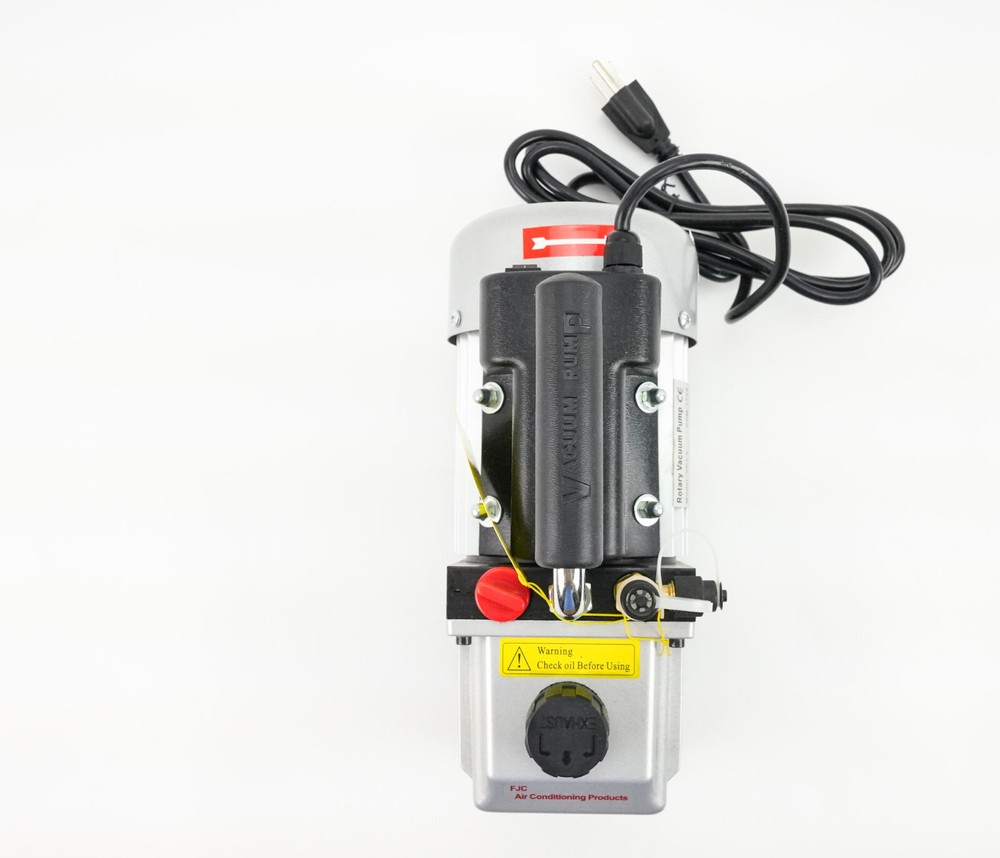 Rotary Vane Vacuum Pump