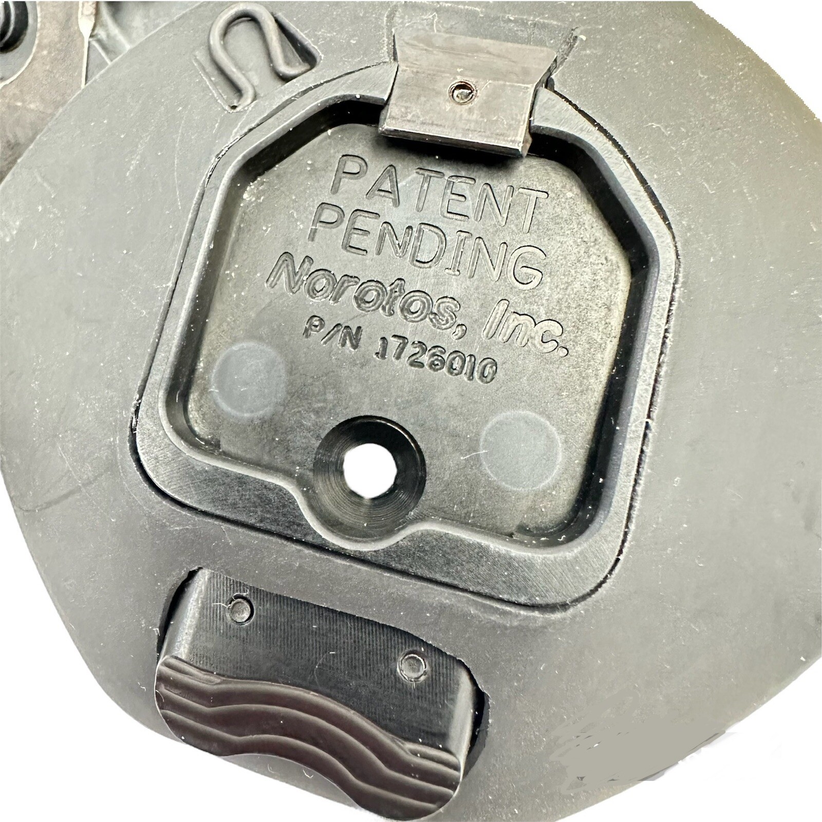 Screw & Nut For Wilcox & Norotos 1-hole Combat Helmet Night Vision NVG Mount