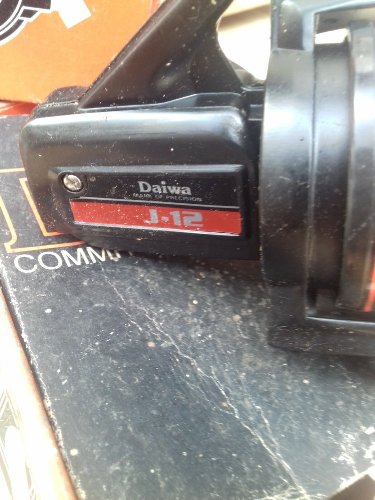 3 Diawa J12 reels