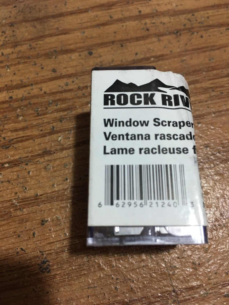 (10) Rock River® Single Edge Razor Blade