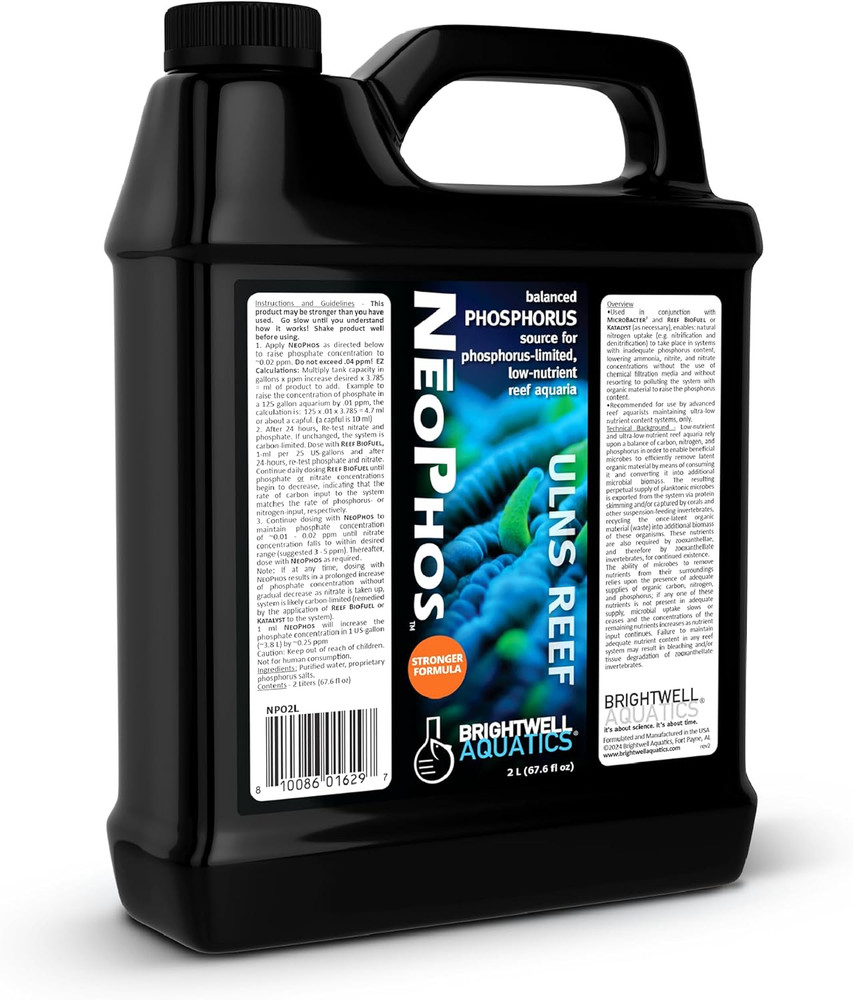 - Neophos - Balanced Phosphorus Source for Phosphorus-Limited, Low-Nutrient Reef
