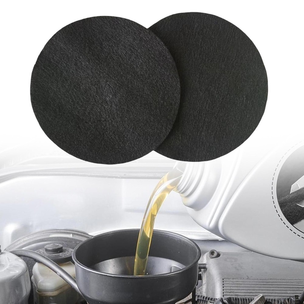 2Pcs Oil Drain Splash Pads High Performance Polyester Replace Anti Splash