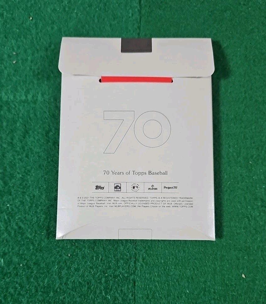 2021 Topps Project 70 OEM Replacement Sleeve / Envelope