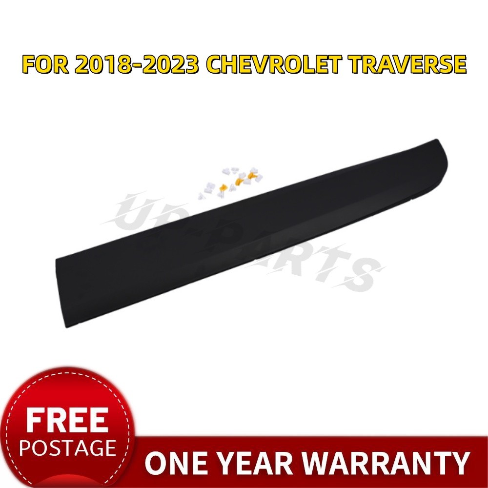 For 2018-2023 Chevrolet Traverse Front Lower Passenger Side Door Trim Molding