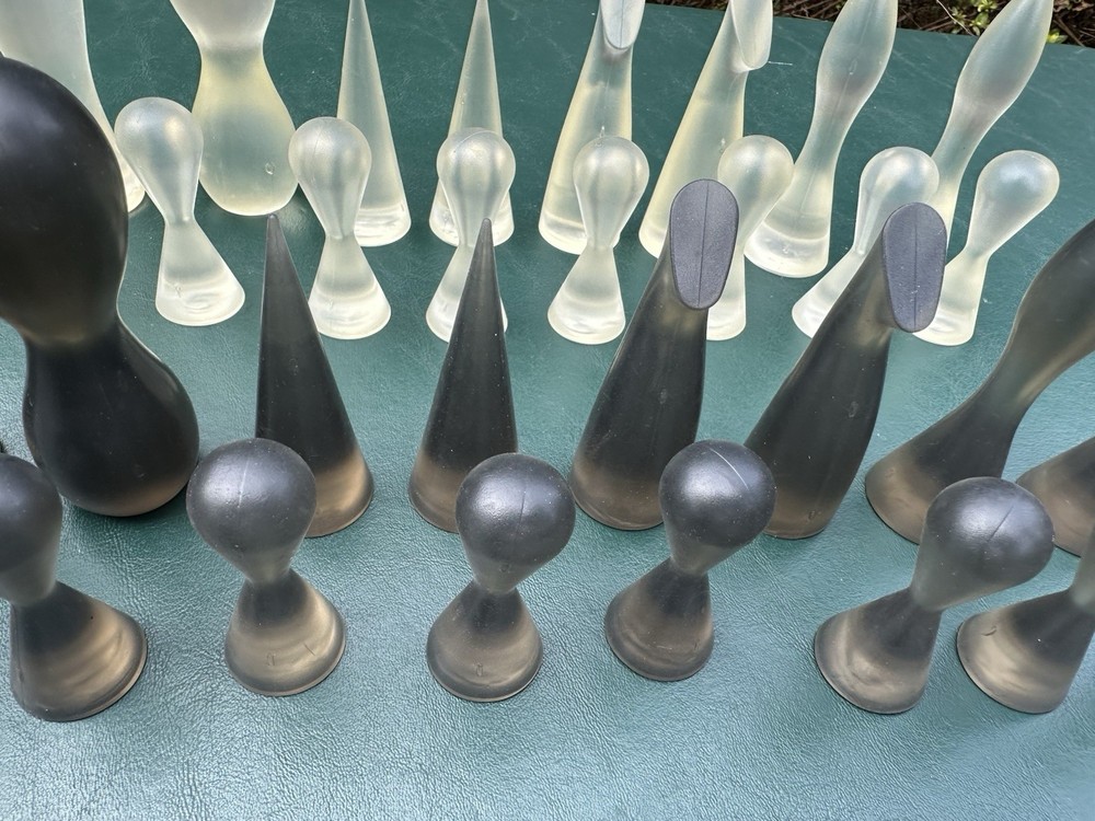 Karim Rashid Thermoplastic Chess Set