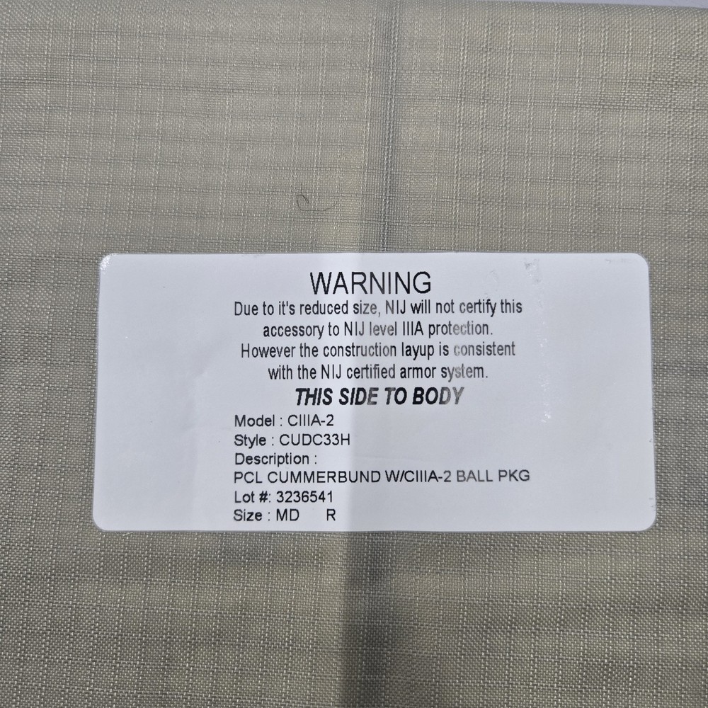 aspetto clip quick-release system multicam cummerbund