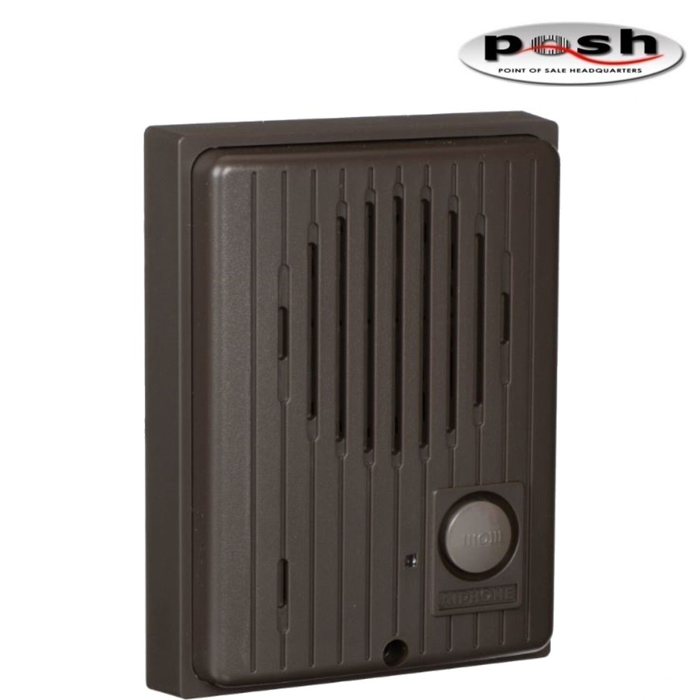 NEW - Aiphone IF-DA Surface Mount Door Station Brown Plastic