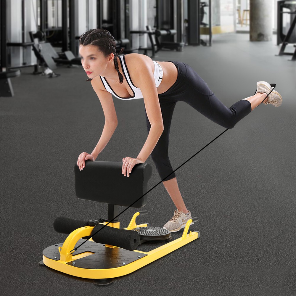 Multi-Function Deep Squat Bench Home Gym Workout Station Leg Workout Equipment