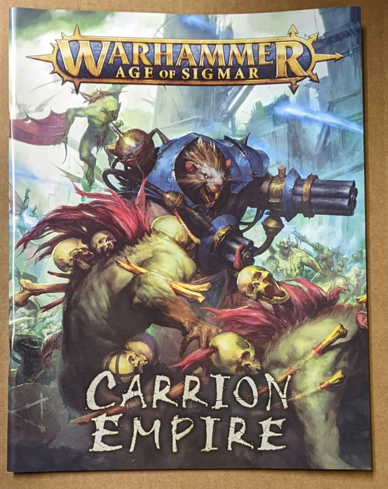 Warhammer Books from various box sets