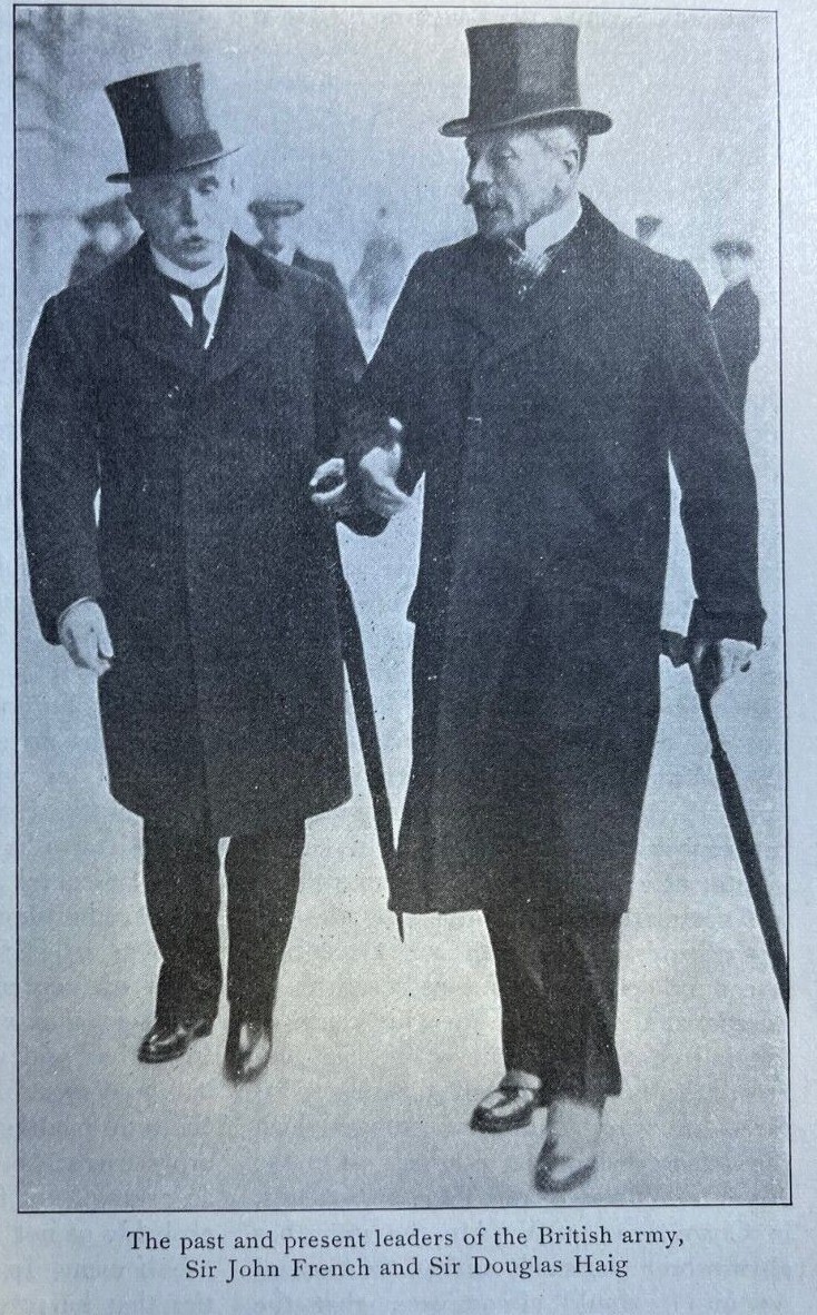 1916 Sir Douglas Haig illustrated