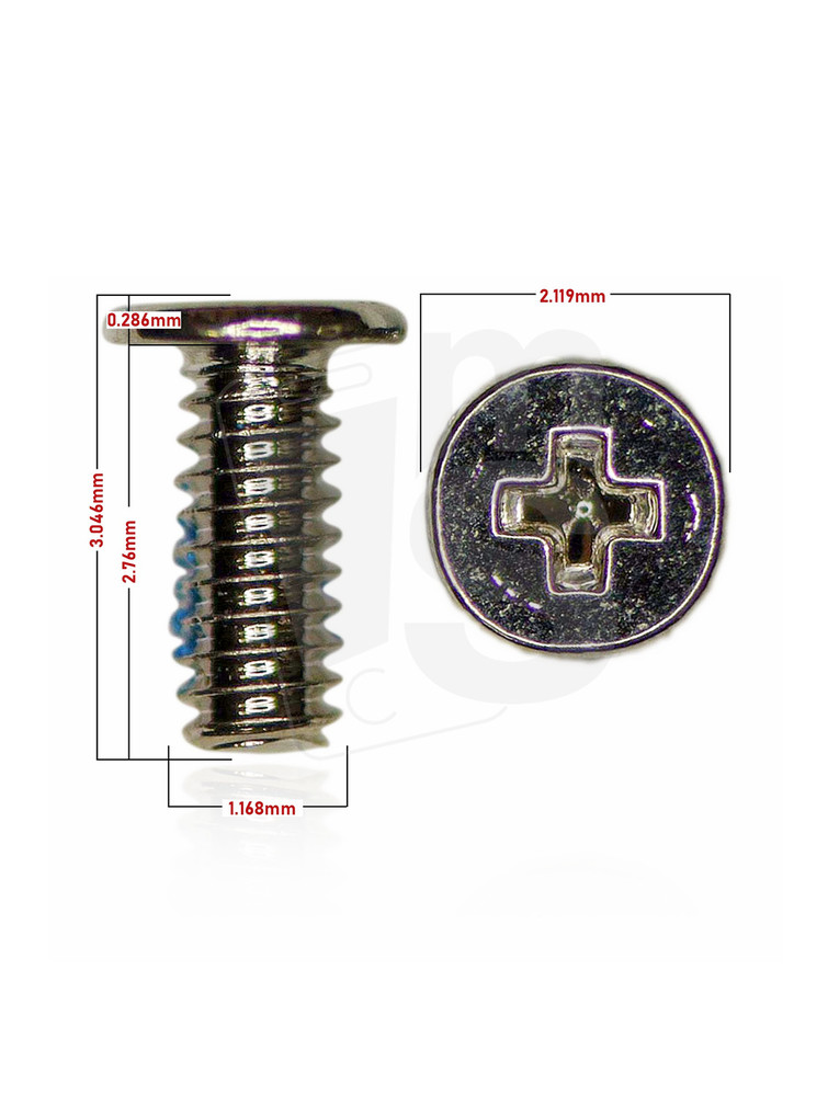 Replacement Screw Box 2.0 Refill [ 1L8 ] (100 Pack)