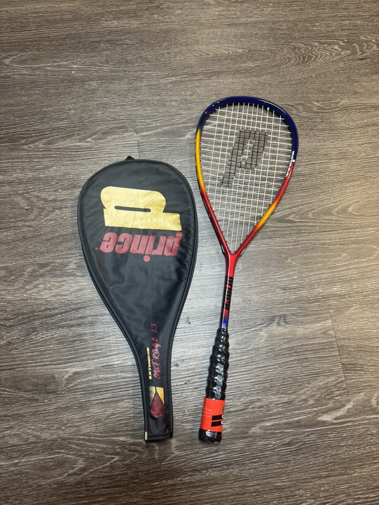 Prince Extender Outrage LX Squash Racket Aerolight  * String 12/18   VGC