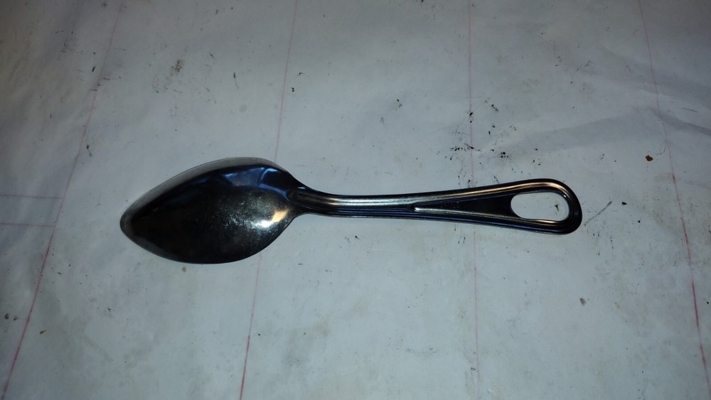 World War II Silko Mess Spoon