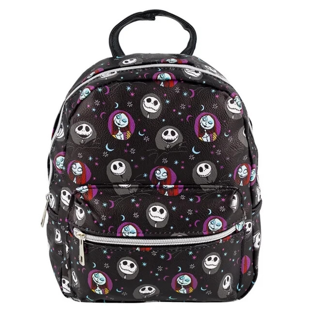 Disney Nightmare Before Christmas Jack Skellington All Over Print Mini Backpack